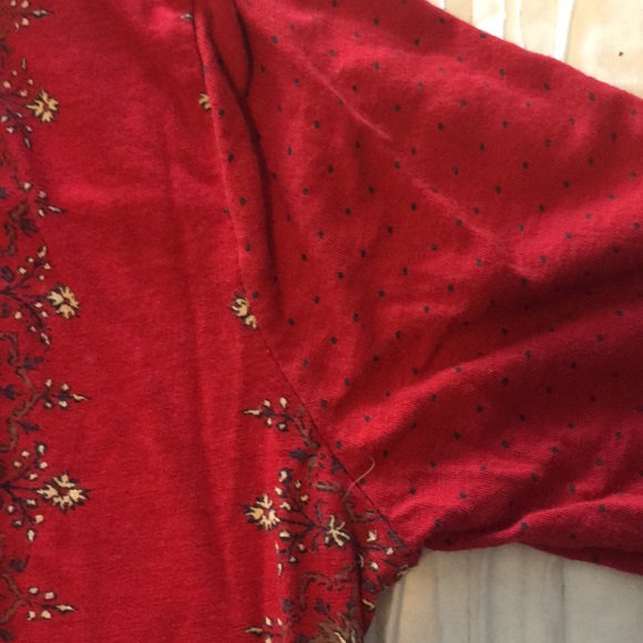 Lucky Brand Long Sleeve Button Down T-Shirt - Picture 5 of 7